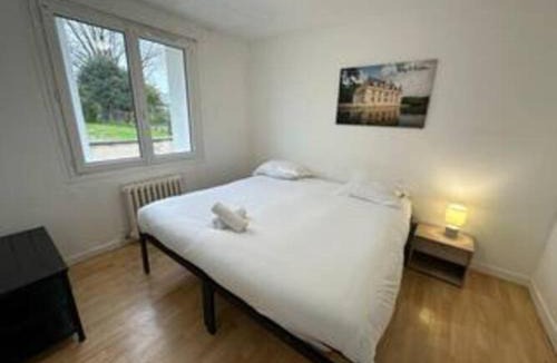 Saint-Cyr-sur-Loire Apartment | Appartement avec terrasse au centre de St Cyr