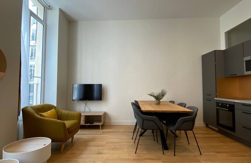 Quartier du Mail Apartment | Appartement Aboukir Paris