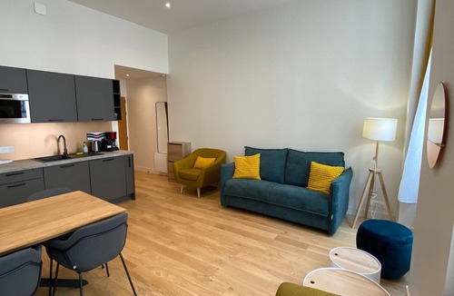 Quartier du Mail Apartment | Appartement Aboukir Paris
