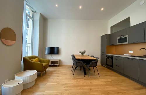 Quartier du Mail Apartment | Appartement Aboukir Paris