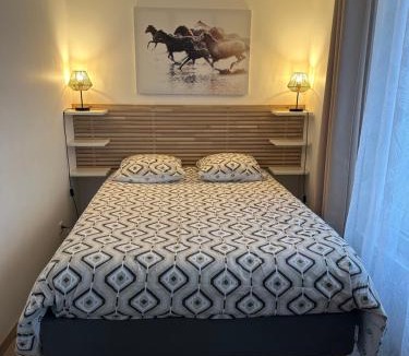 Sainte Marie - Saint Leon Apartment | Appartement agréable et confortable pour 4 personnes