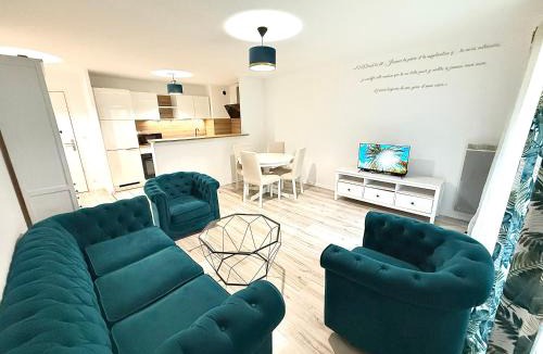 Vigneux-sur-Seine Apartment | Appartement agréable proche Paris et aéroport Orly