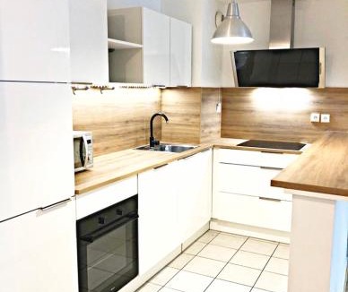 Vigneux-sur-Seine Apartment | Appartement agréable proche Paris et aéroport Orly