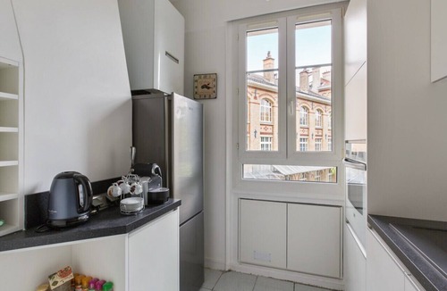 Quartier de Javel Apartment | Appartement Agraives, avec balcon - Welkeys