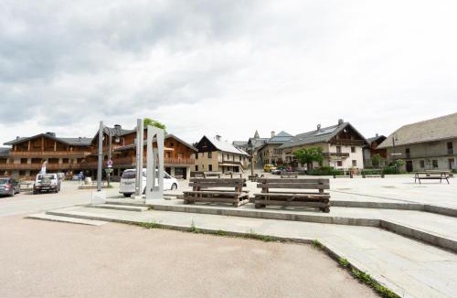 Albiez-le-Vieux Apartment | Appartement Albiez