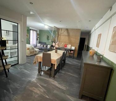 Agen Apartment | Appartement all in grey