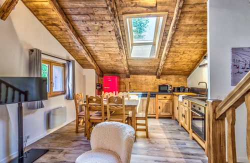 Combloux Apartment | Appartement Alpage - Welkeys