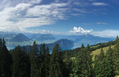 Weggis Apartment | Appartement Alpenblick/G6 by Interhome