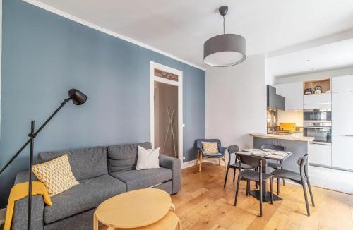 Jules Ferry - Recamier Apartment | Appartement Anatha - Welkeys