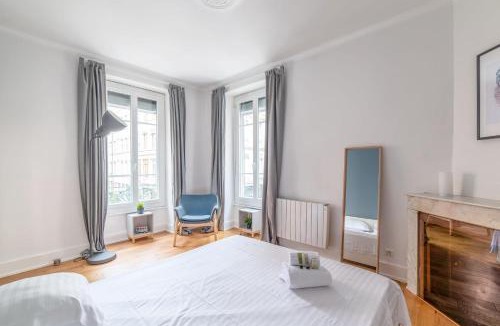 Jules Ferry - Recamier Apartment | Appartement Anatha - Welkeys