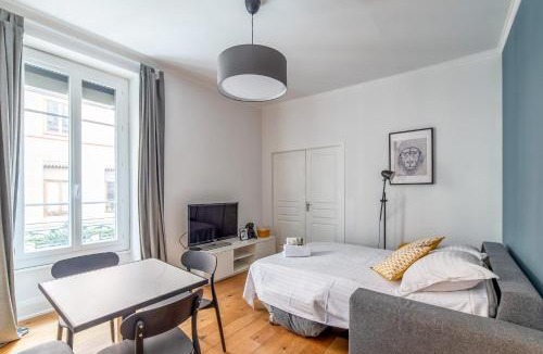 Jules Ferry - Recamier Apartment | Appartement Anatha - Welkeys