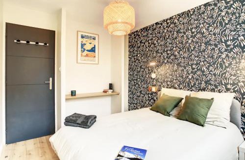 Ancely Apartment | Appartement Ancely tout neuf déco aéro - parking gratuit - Proche Blagnac
