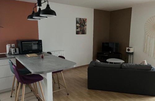 La Roche-sur-Yon Apartment | Appartement André Calme et proche centre-ville