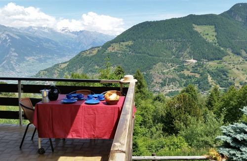La Tzoumaz Apartment | Appartement Arolles 704 - La Tzoumaz, 4 Vallees
