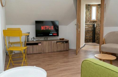 Aire-sur-la-Lys Apartment | Appartement Art et Histoire-Demeure historique