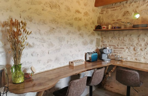 Sainte-Bazeille House | Appartement Atypique en Duplex