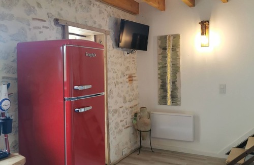 Sainte-Bazeille House | Appartement Atypique en Duplex