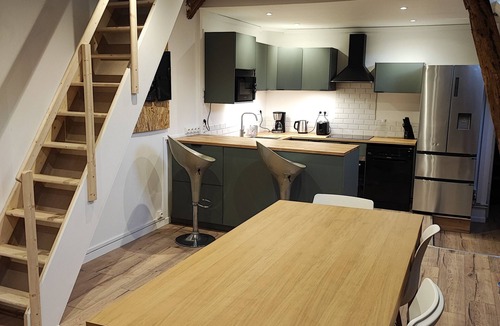 Rouen City Centre Apartment | Appartement Atypique, Idéal 5-10 Personnes