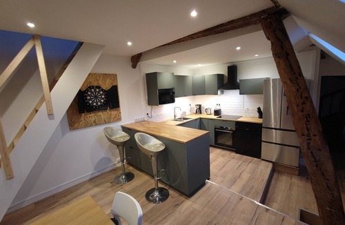 Rouen City Centre Apartment | Appartement Atypique, Idéal 5-10 Personnes