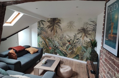Rouen City Centre Apartment | Appartement Atypique, Idéal 5-10 Personnes