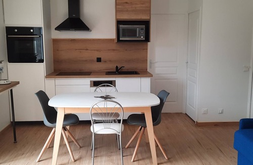 Cucq House | Appartement au 1 étage d'une maison individuelle dans un quartier calme.