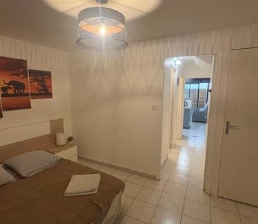 Agen Apartment | Appartement au cœur de ville à 2 mins de la gare