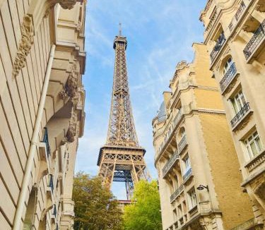 16th Arrondissement Apartment | Appartement au cœur du 16e, proche Tour Eiffel