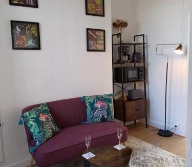 Sezanne Apartment | Appartement au cœur du patrimoine sézannais