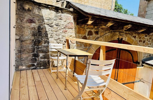 Saint-Beauzely House | Appartement au Calme au Cœur du Village