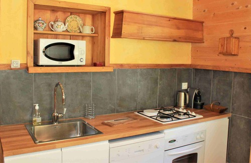 Les Thuiles House | Appartement au Calme, Plein Sud, Avec Cheminée