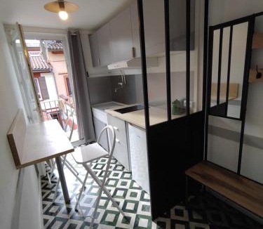 Guilhemery Apartment | Appartement au calme centre de Toulouse