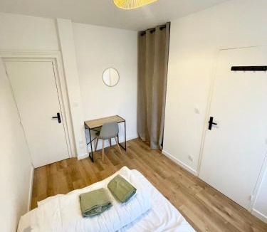 Tours Apartment | Appartement au calme, coeur de ville
