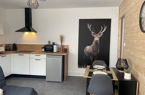Bruyeres Apartment | Appartement au Centre Ville