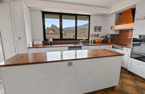 Salgesch Apartment | Appartement au Coeur du Vignoble
