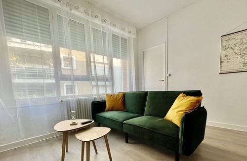 Dunkerque Centre Apartment | Appartement au Coeur de Dunkerque