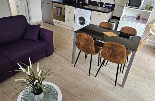 Bons-en-Chablais Apartment | Appartement au Calme