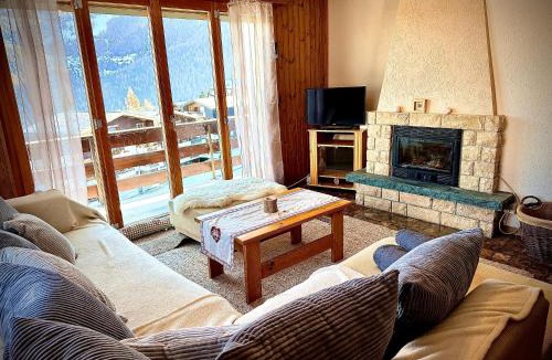 La Tzoumaz Apartment | Appartement au pied des télécabines
