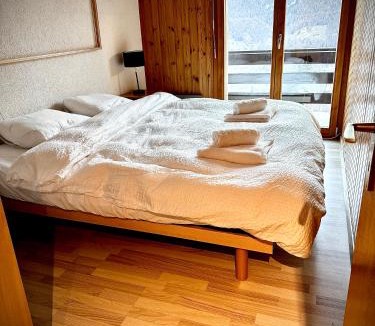 La Tzoumaz Apartment | Appartement au pied des télécabines