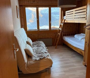 La Tzoumaz Apartment | Appartement au pied des télécabines
