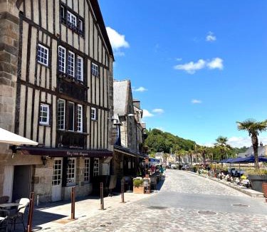 Dinan Apartment | Appartement au port de Dinan Belle île