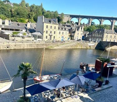 Dinan Apartment | Appartement au port de Dinan Belle île