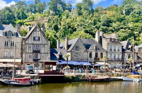 Dinan Apartment | Appartement au port de Dinan Belle île