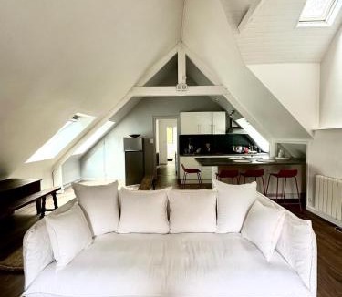Dinan Apartment | Appartement au port Le Mont-Saint-Michel
