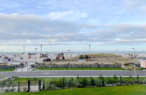Port Apartment | Appartement Au Sable d'Opale proche mer à Calais
