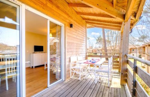 Parentis-en-Born Apartment | Appartement aux Cottages du Lac H70
