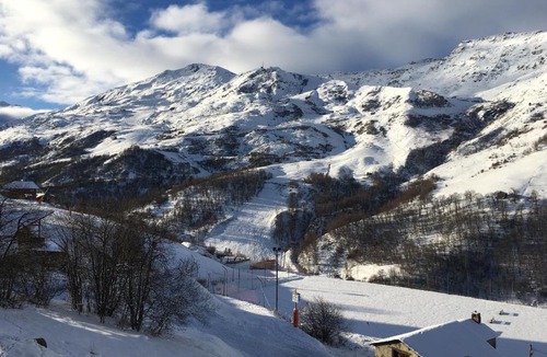 Les Menuires Apartment | Appartement aux Menuires