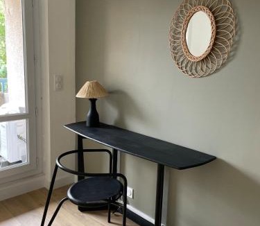 Minimes - Barriere de Paris Apartment | Appartement aux Minimes - 1 chambre - climatisé