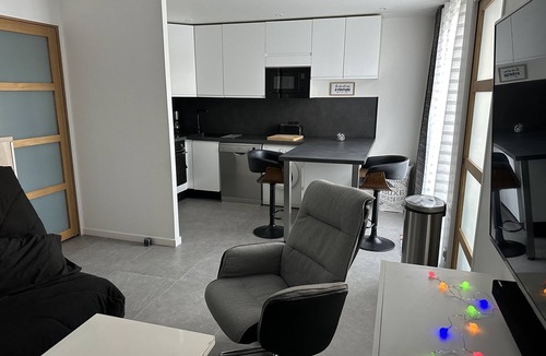Montrouge Apartment | Appartement aux Portes de Paris 14e