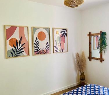 Bagnoles-de-l'Orne Apartment | Appartement avec jardin