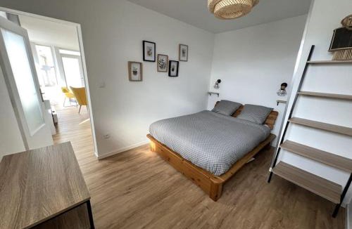 Ouzouer-sur-Trezee Apartment | Appartement avec belle vue